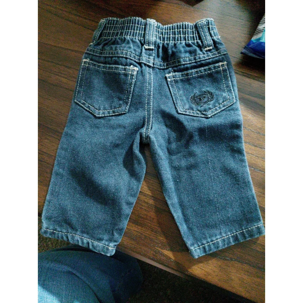Boys Baby Phat Farm Denim Jean Pants 3-6 Months